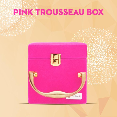 Hot Pink Small Trousseau Box (PINKTrousseau) (Kit)