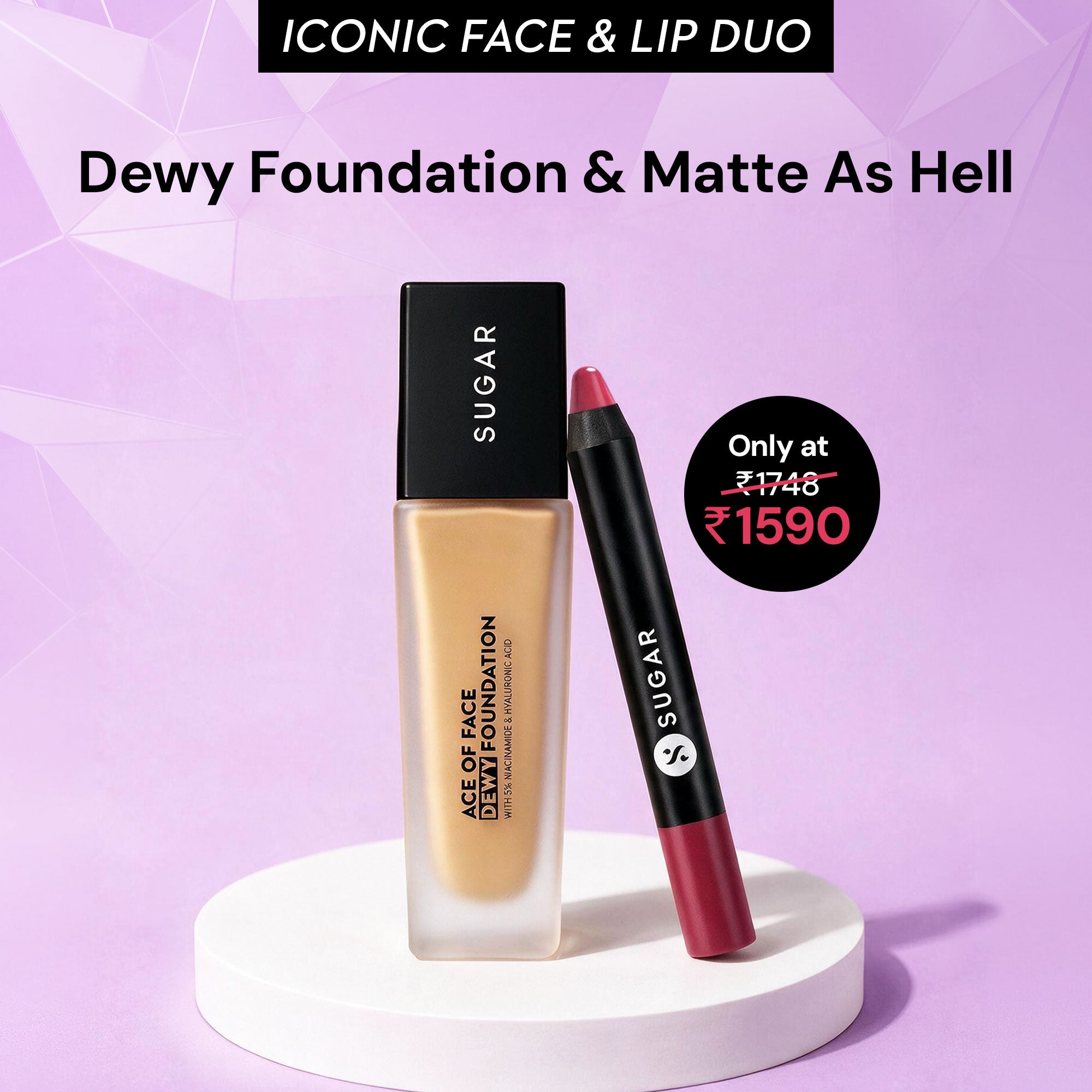Iconic Face & Lip Duo