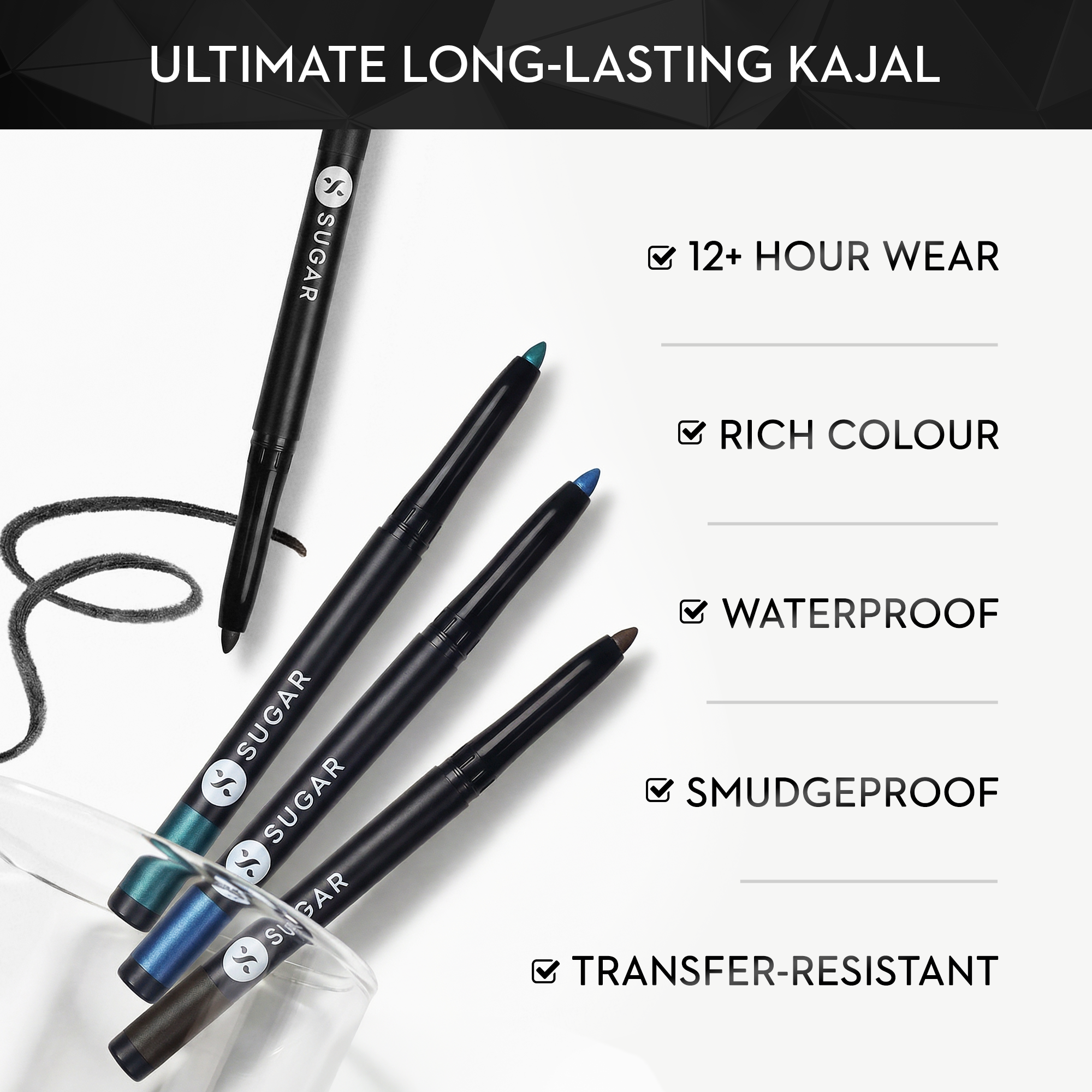 Kohl Of Honour Intense Kajal