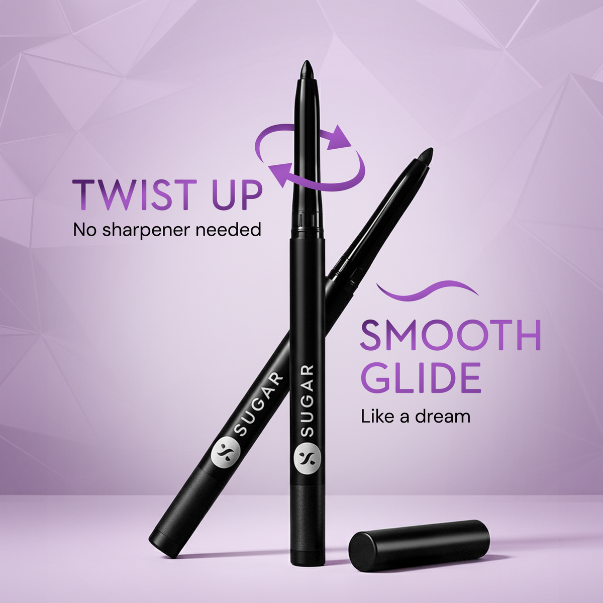 The Swipe, Glide & Go Trio