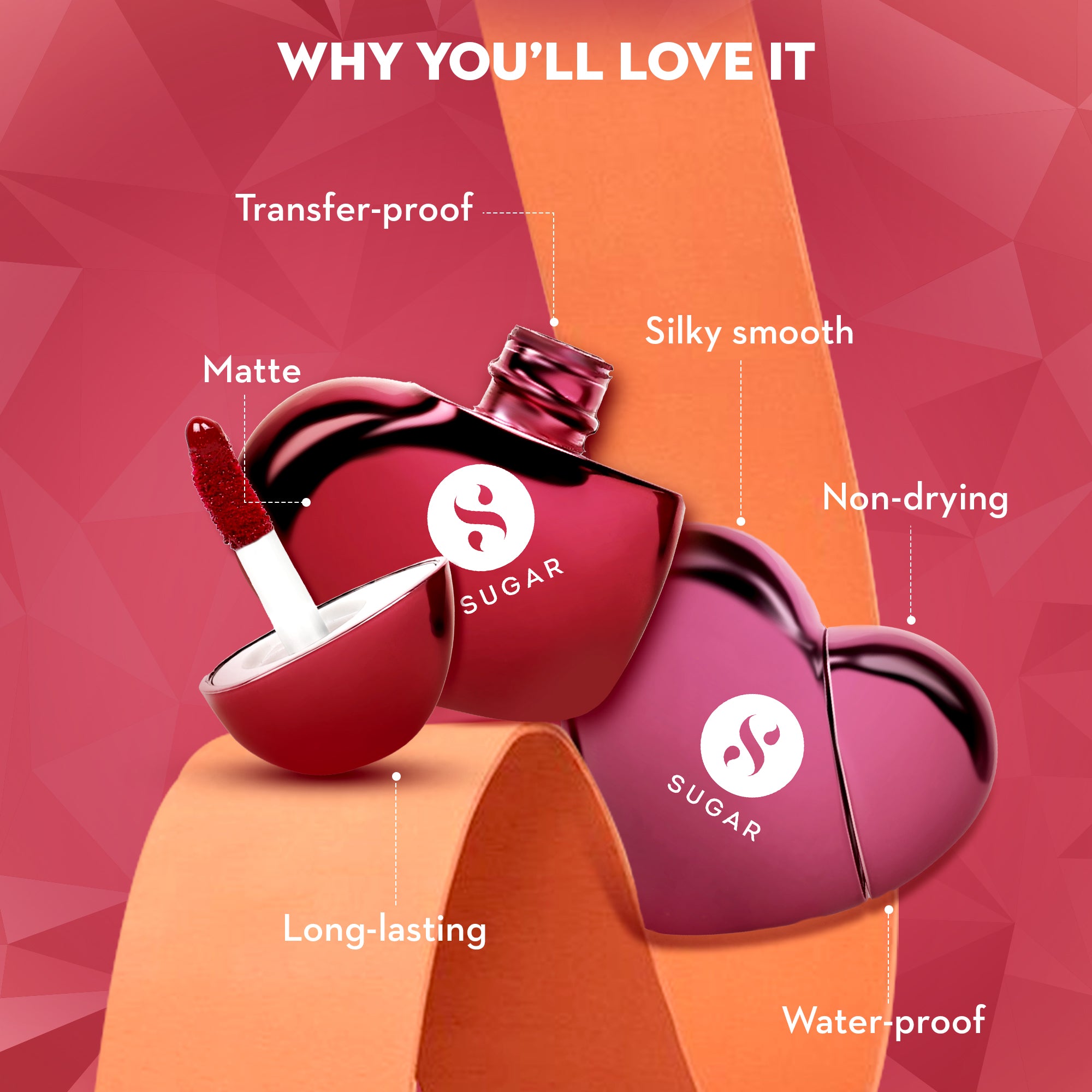 La La Love Lipstick Set - Pack Of 3 (GWP)