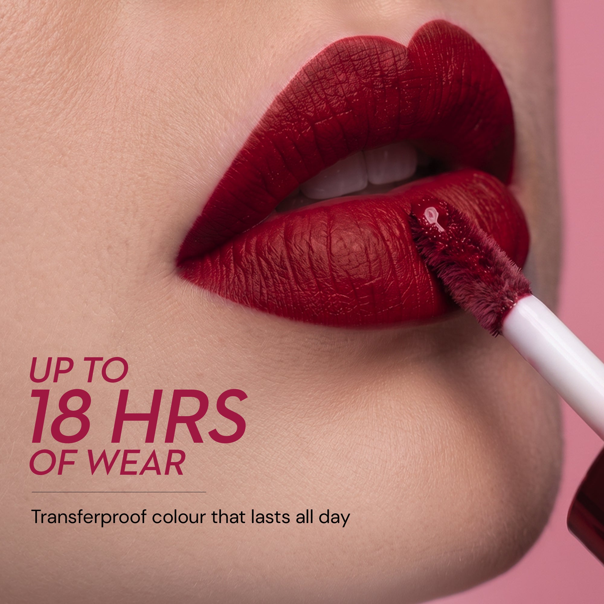 La La Love 18HR Liquid Lipstick Set (Pack Of 3)