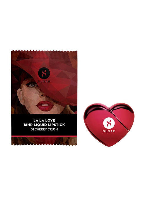Limited-Edition La La Love 18HR Liquid Lipstick - 01 Cherry Crush