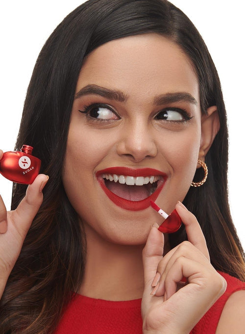 Limited-Edition La La Love 18HR Liquid Lipstick - 01 Cherry Crush
