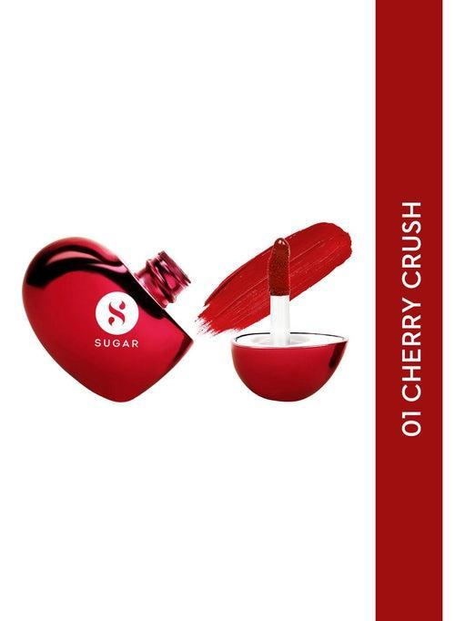 Limited-Edition La La Love 18HR Liquid Lipstick - 01 Cherry Crush (Blister)