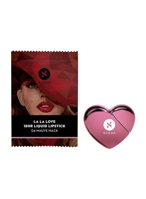 Limited-Edition La La Love 18HR Liquid Lipstick - 04 Mauve Mack