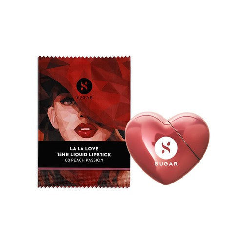 Limited-Edition La La Love 18HR Liquid Lipstick - 08 Peach Passion