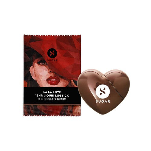 Limited-Edition La La Love 18HR Liquid Lipstick - 11 Chocolate Charm