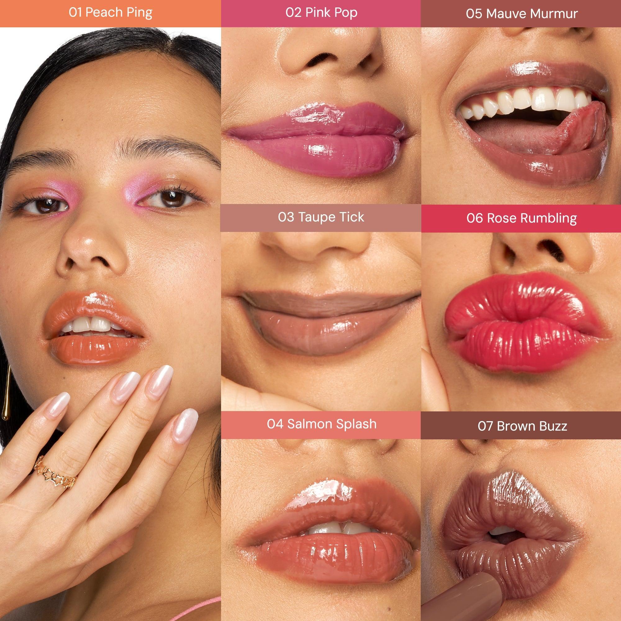 Limited Edition: Totally Charmed Glide Peptide Plumping Gloss Stick