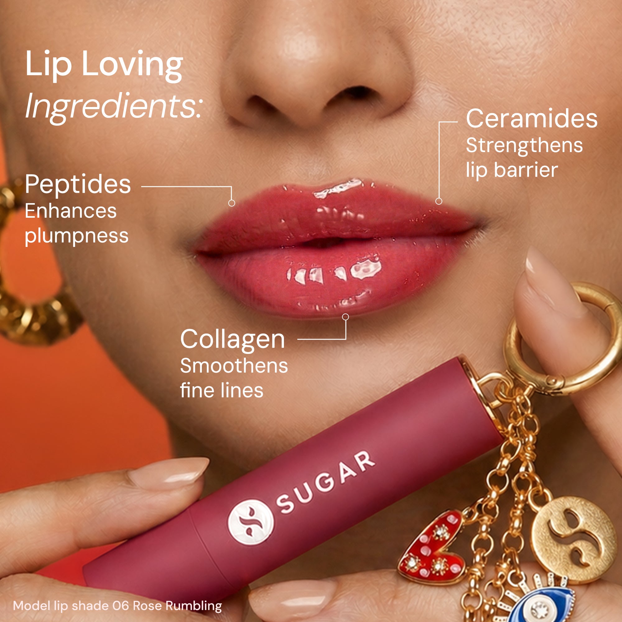Limited Edition: Totally Charmed Glide Peptide Plumping Gloss Stick