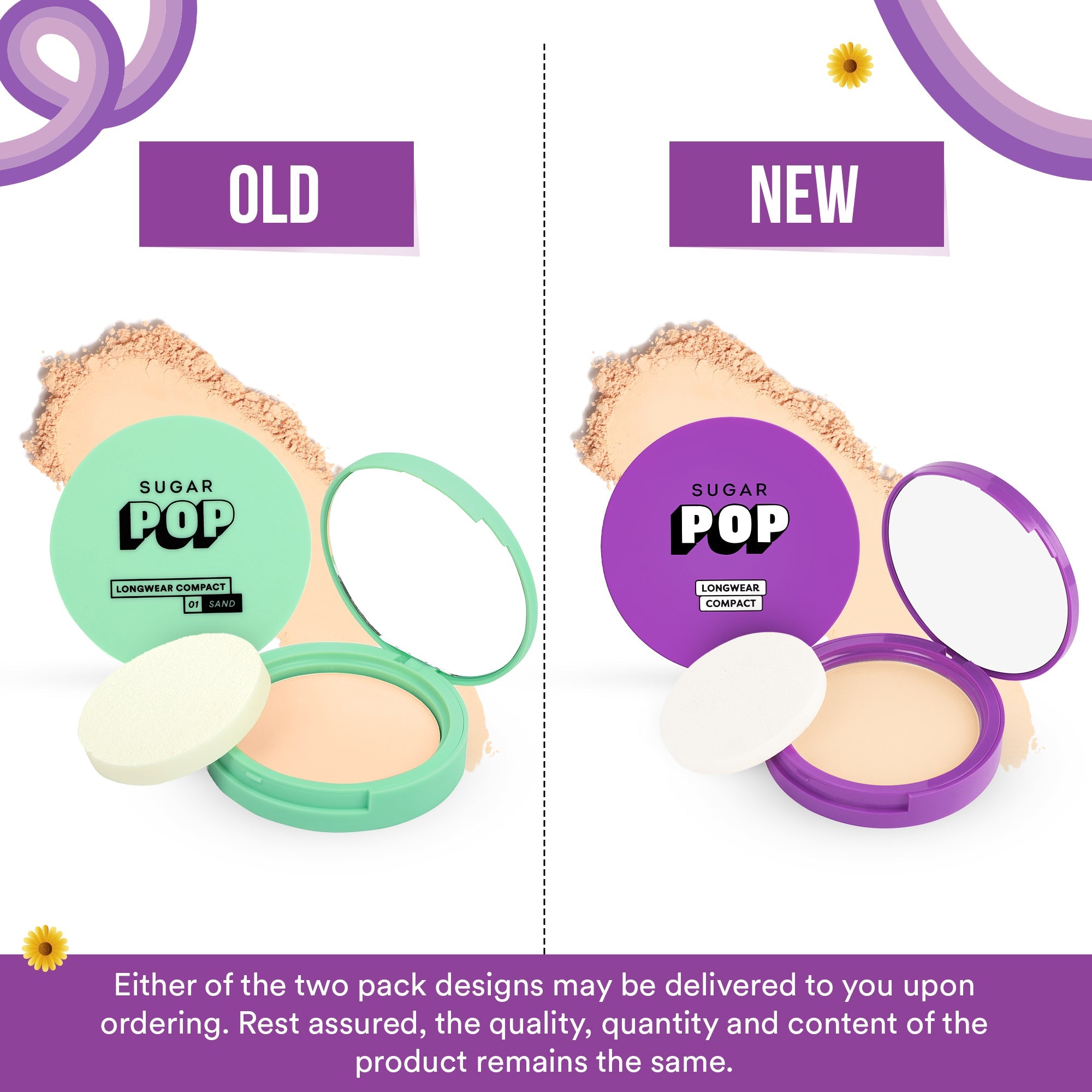 Longwear Compact