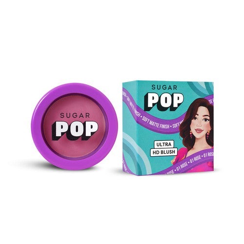 Longwear Compact / Ultra HD Blush (Kit)