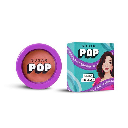Longwear Compact / Ultra HD Blush (Kit)