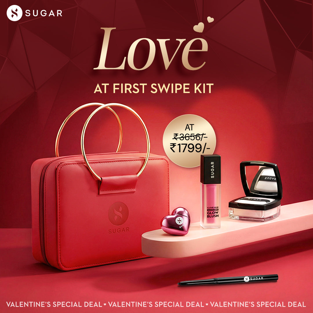 SUGAR Makeup Kit – Love at First Swipe | SUGAR Cosmetics