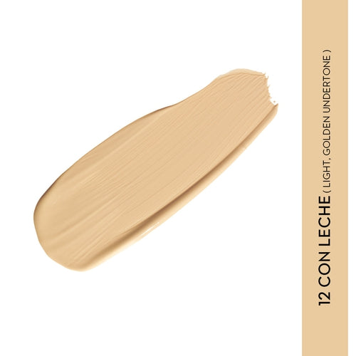 Magic Wand Waterproof Concealer - 12 Con Leche (Light, Golden Undertone) (Gift)