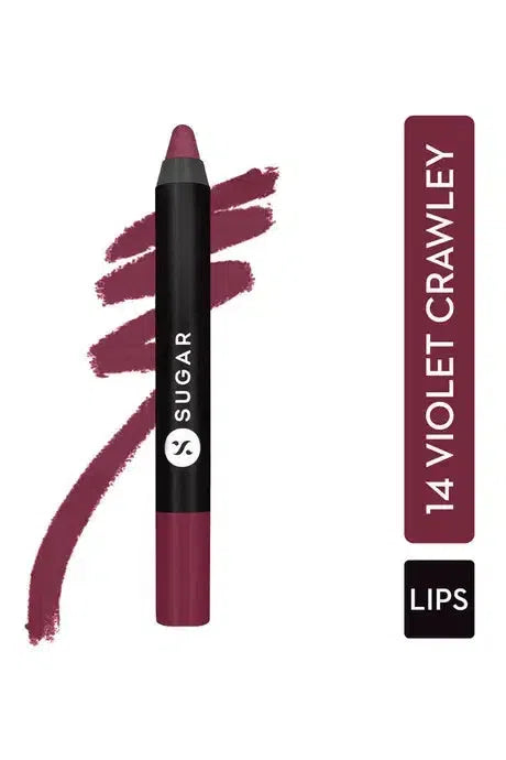 Matte As Hell Crayon Lipstick
