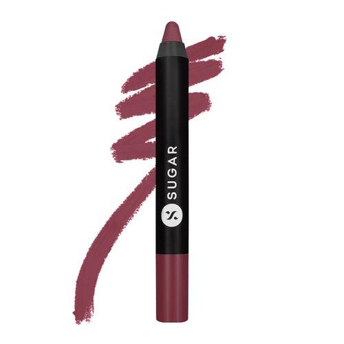 Matte As Hell Crayon Lipstick - 17 Brandy Harrington (Rusty Reddish Pink)