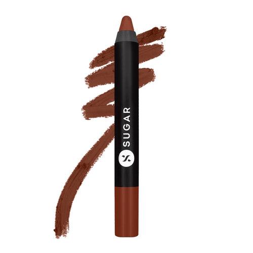 Matte As Hell Crayon Lipstick - 19 Emma Woodhouse (Earthy Brown)