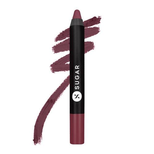 Matte As Hell Crayon Lipstick - 25 Lily Aldrin (Mauve Pink)