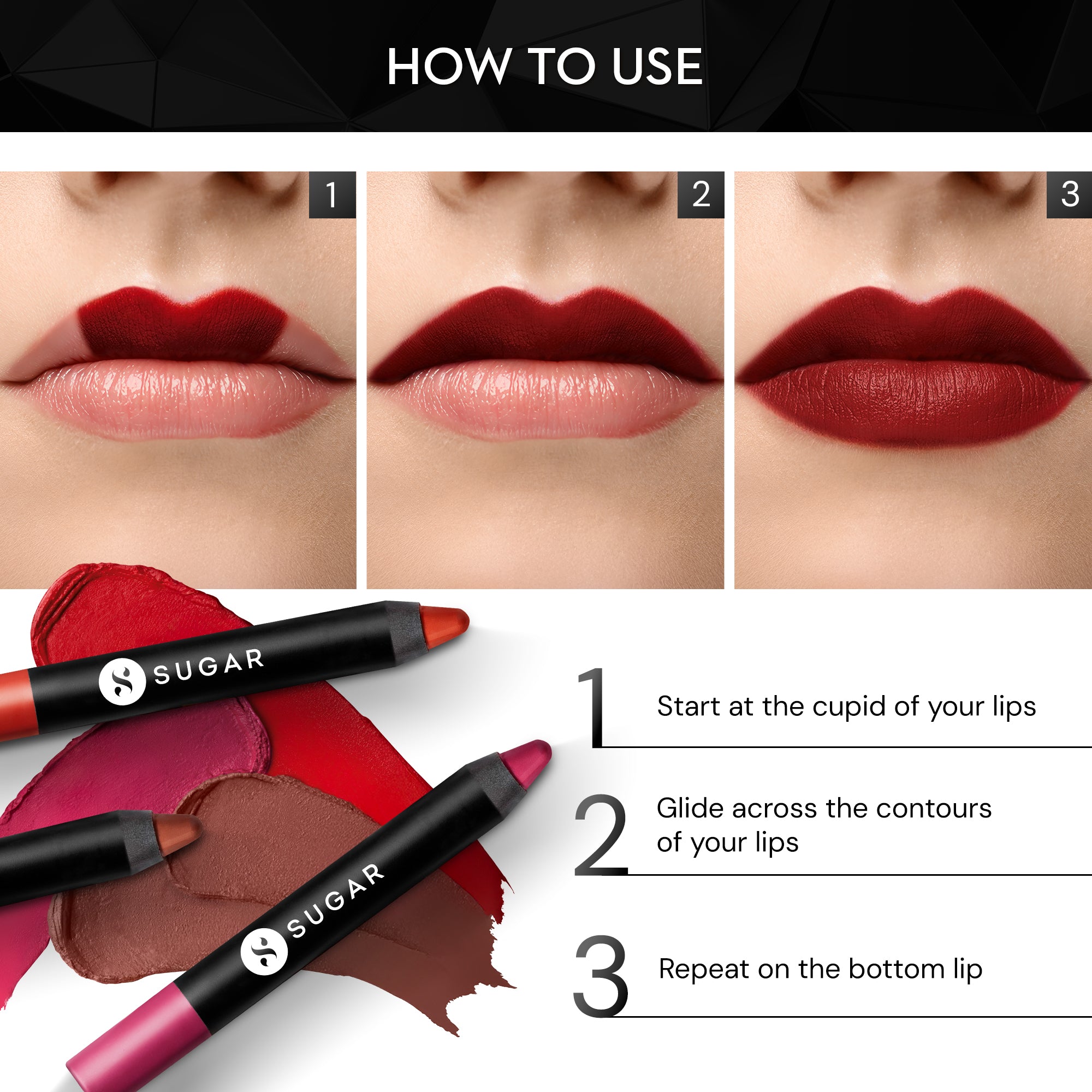 Matte As Hell Crayon Lipstick (Kit)