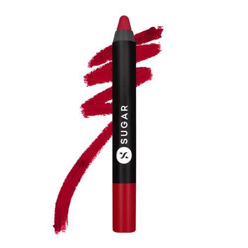 Matte As Hell Crayon Lipstick - 35 Claire Redfield (Pure red)