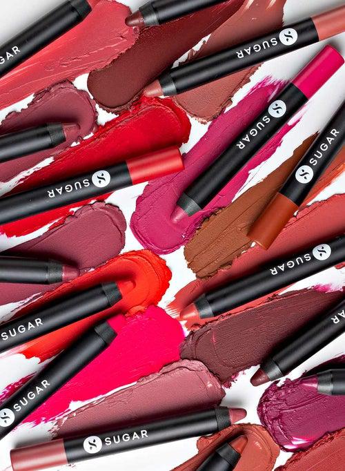 Matte As Hell Crayon Lipstick 3