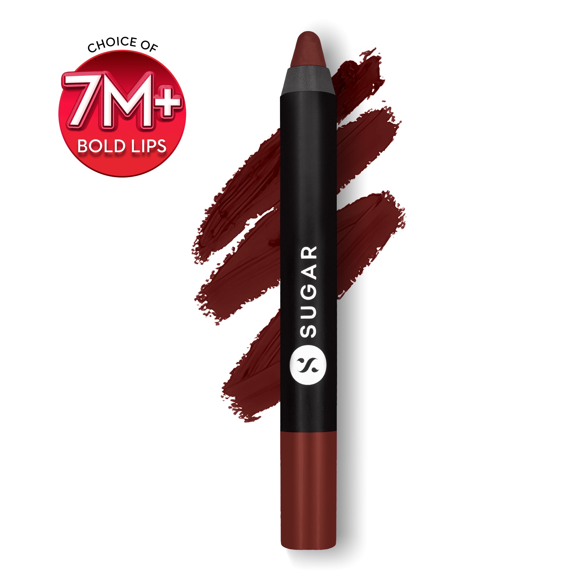 Matte As Hell Crayon Lipstick