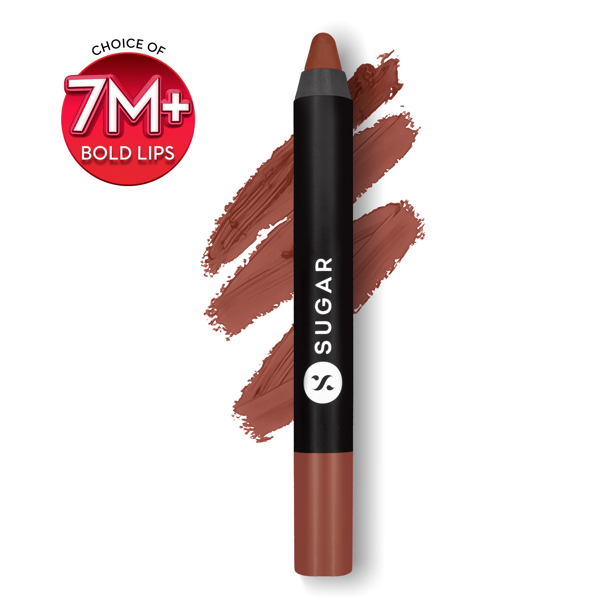 Matte As Hell Crayon Lipstick