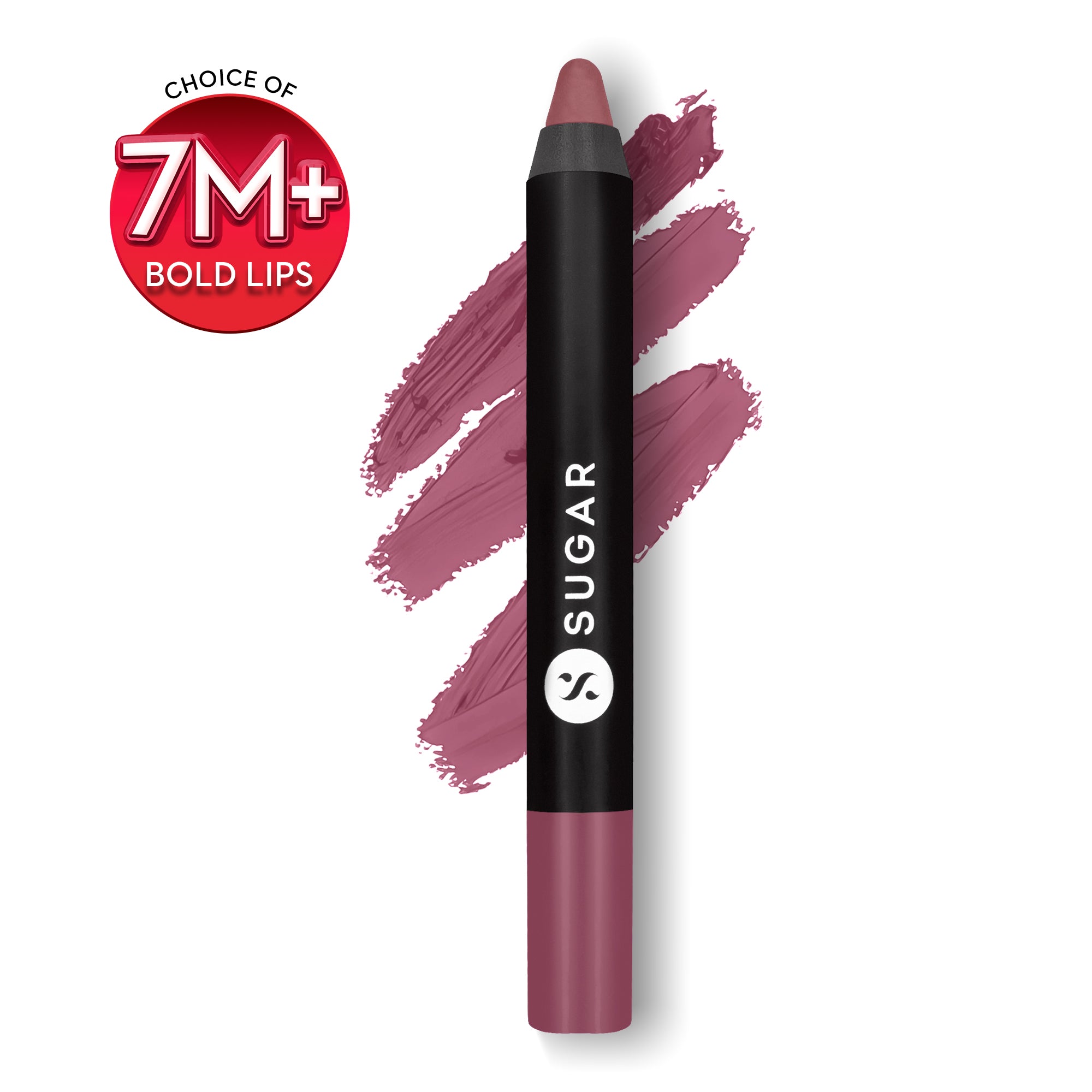 Matte As Hell Crayon Lipstick