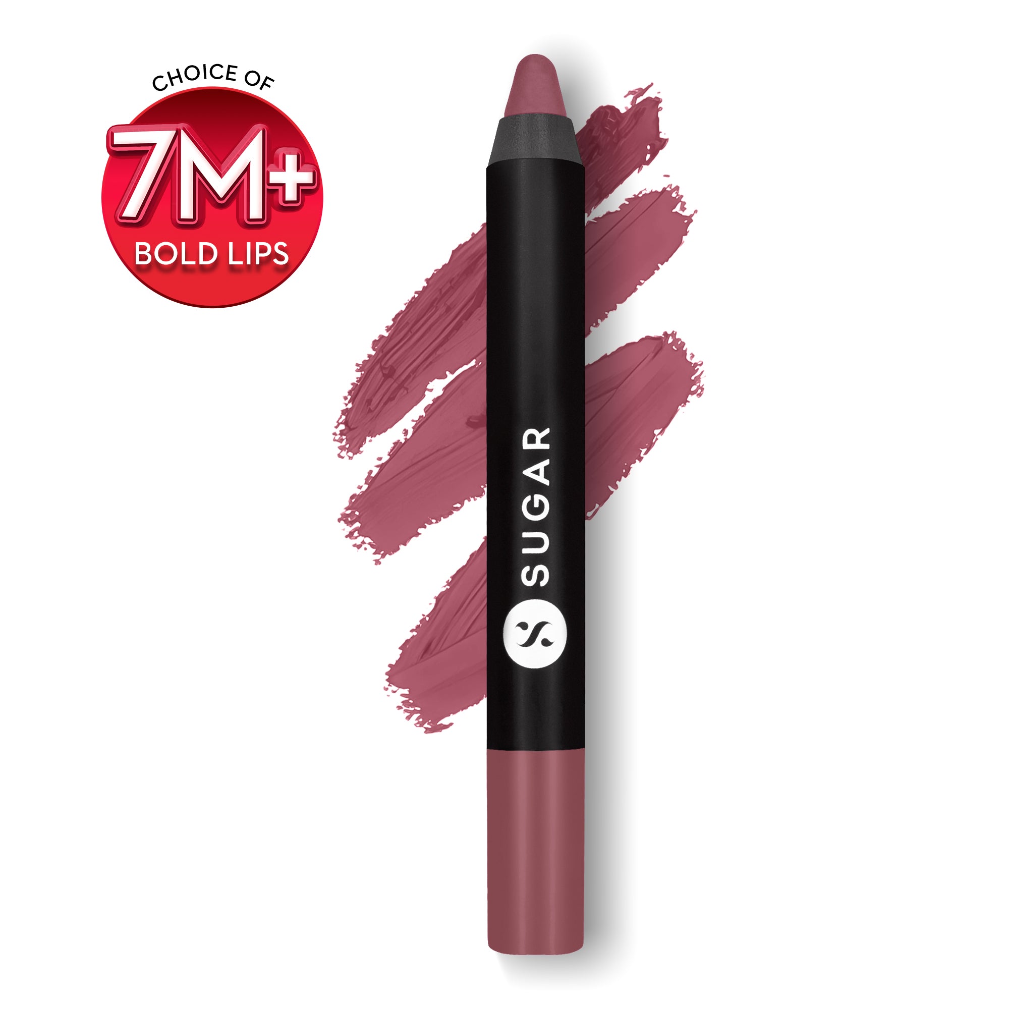 Matte As Hell Crayon Lipstick