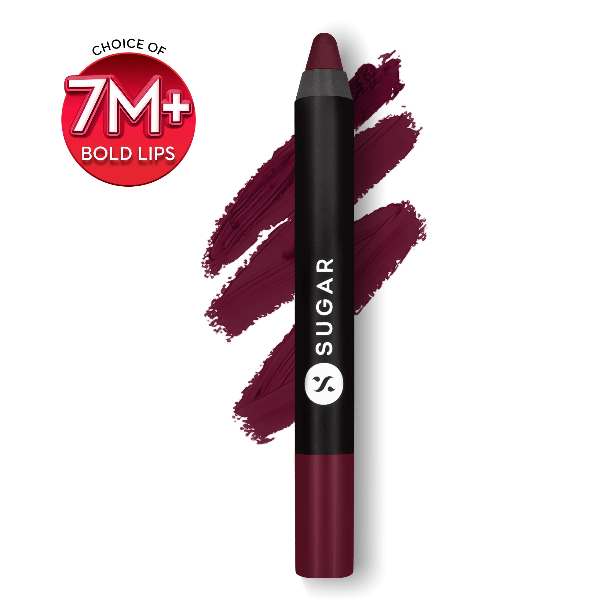 Matte As Hell Crayon Lipstick (TOI)