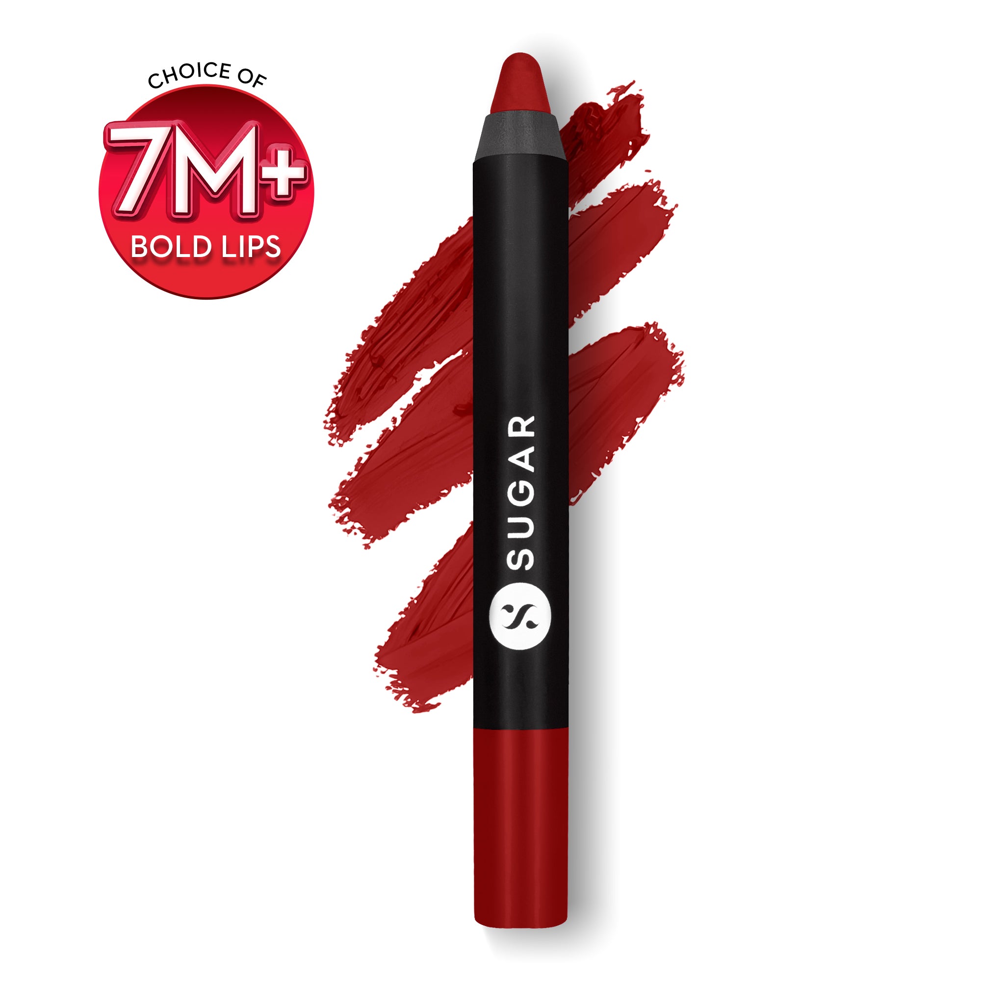 Matte As Hell Crayon Lipstick (TOI)