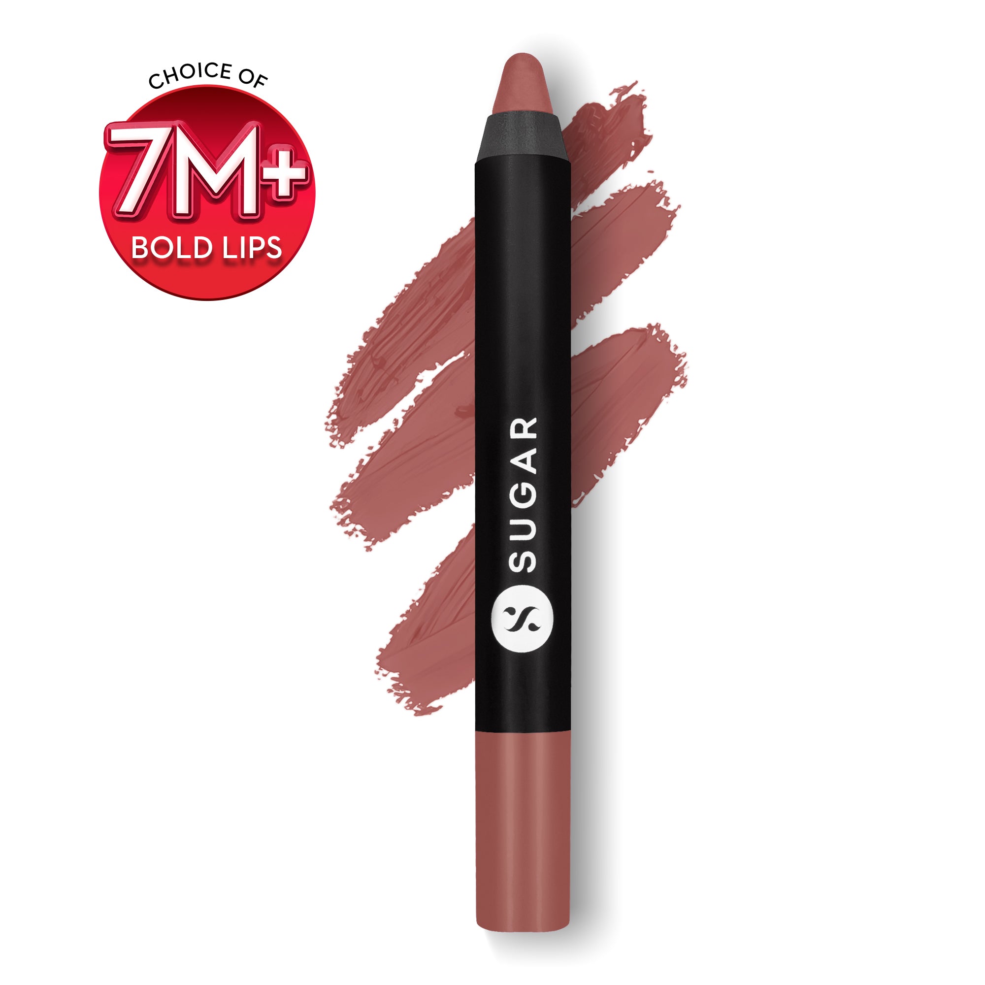 Matte As Hell Crayon Lipstick (TOI)