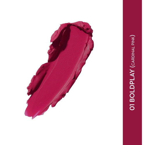 Matte Attack Transferproof Lipstick - 01 Boldplay (Cardinal Pink)