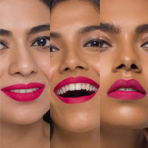 Matte Attack Transferproof Lipstick - 01 Boldplay (Cardinal Pink)