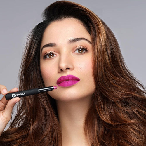 Matte Attack Transferproof Lipstick - 01 Boldplay (Cardinal Pink)