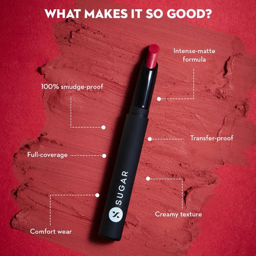Matte Attack Transferproof Lipstick - 13 Plums N Roses (Deep Reddish Plum)