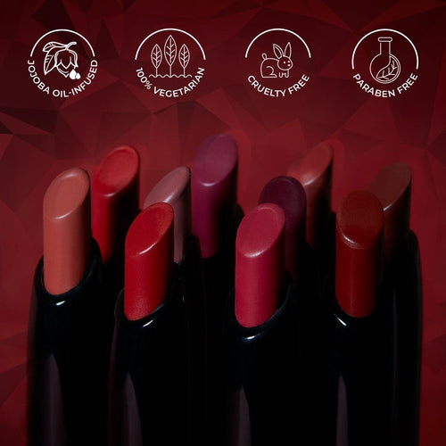 Matte Attack Transferproof Lipstick - 13 Plums N Roses (Deep Reddish Plum)
