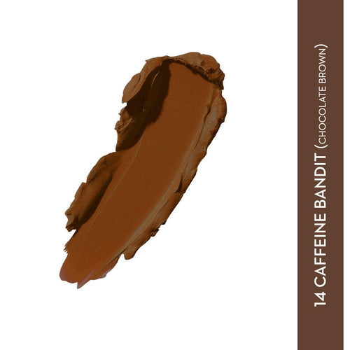 Matte Attack Transferproof Lipstick - 14 Caffeine Bandit (Chocolate Brown)