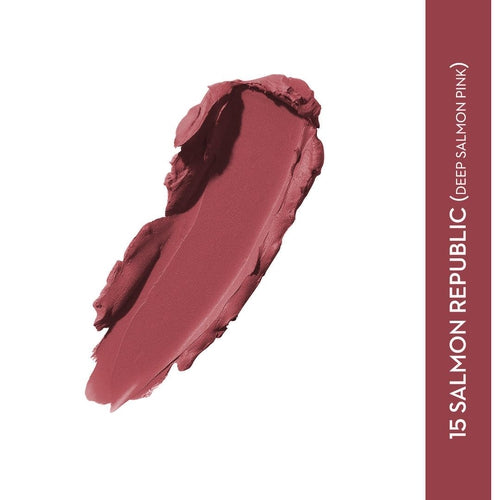 Matte Attack Transferproof Lipstick - 15 Salmon Republic (Deep Salmon Pink)