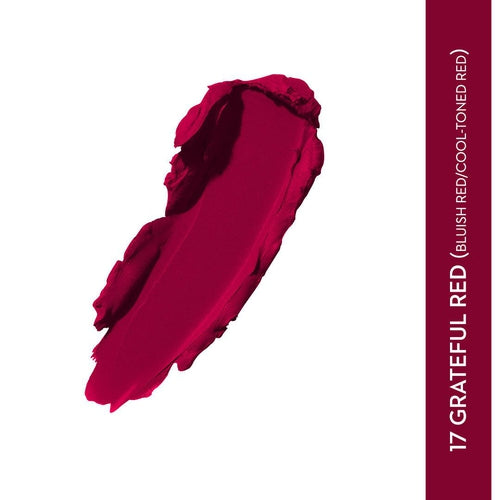 Matte Attack Transferproof Lipstick - 17 Grateful Red (Bluish Red, Cool Toned Red)