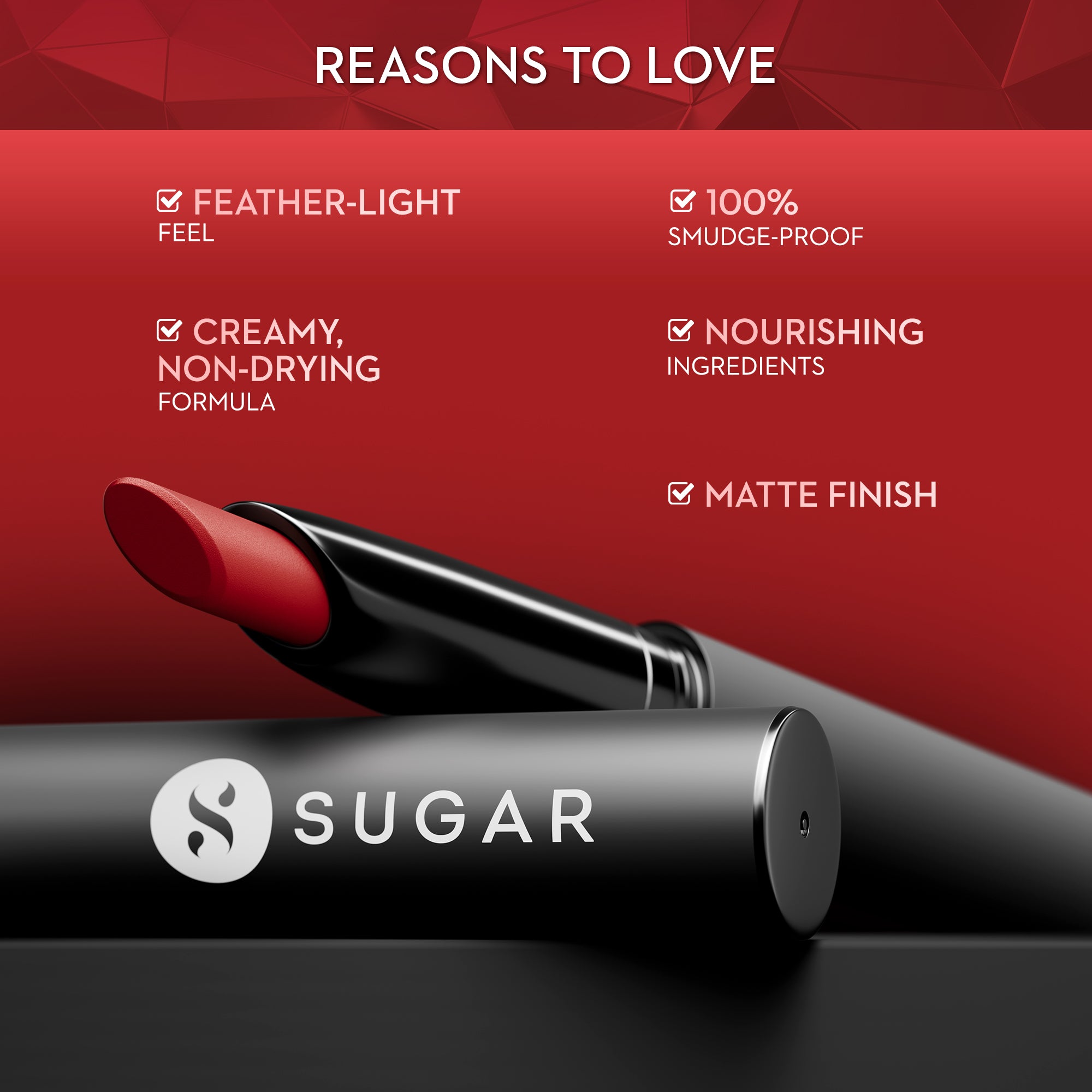 Matte Attack Transferproof Lipstick
