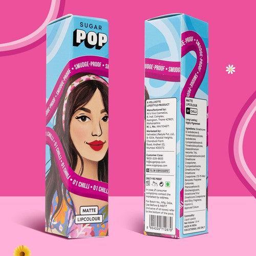 SUGAR Cosmetics SUGAR POP Matte Lipcolour