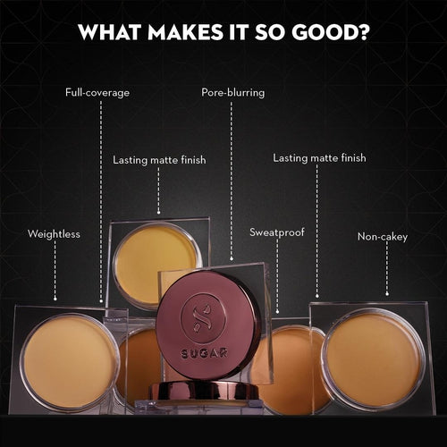 Mettle Cream To Powder Foundation - 10 Latte