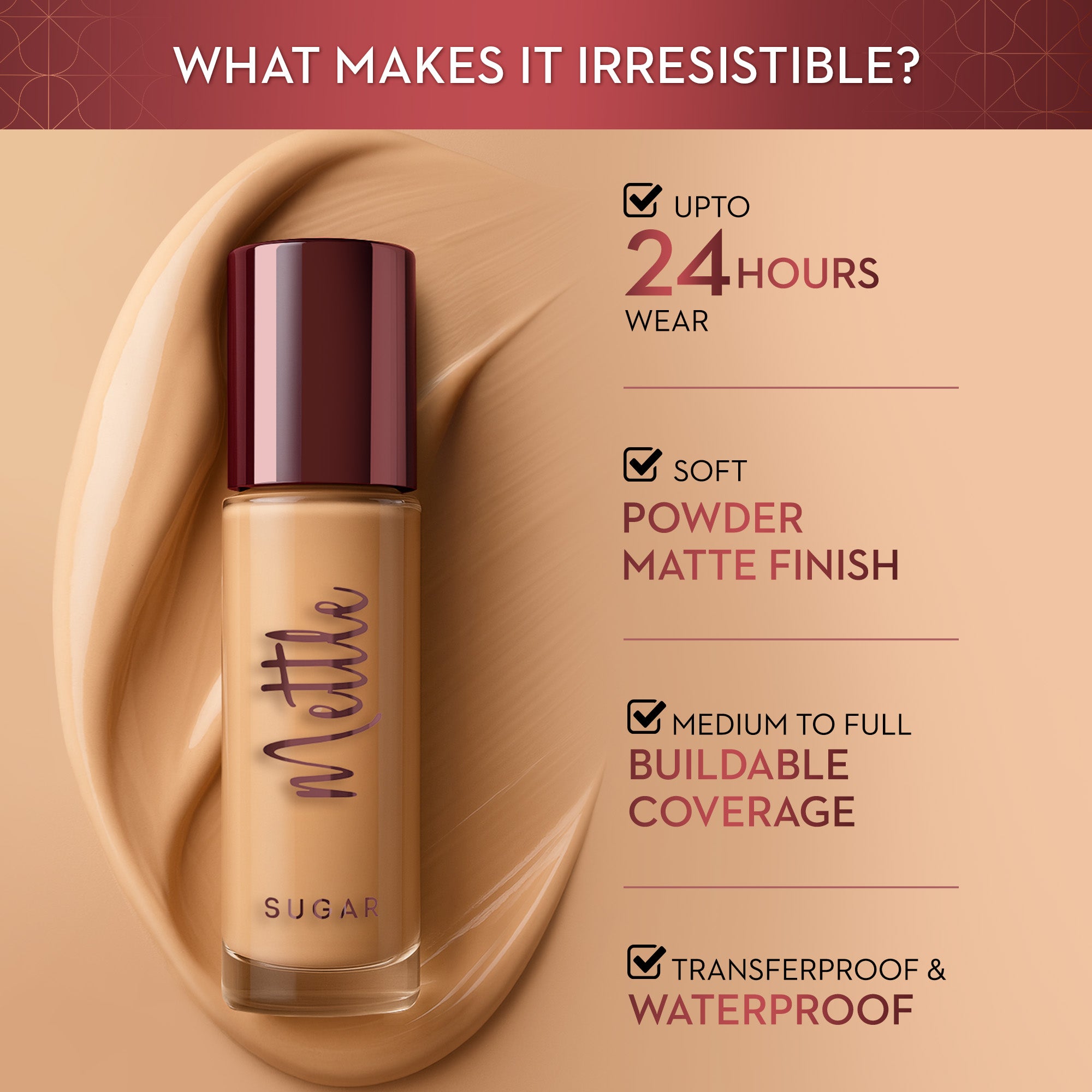 Mettle HD Perfecting Foundation