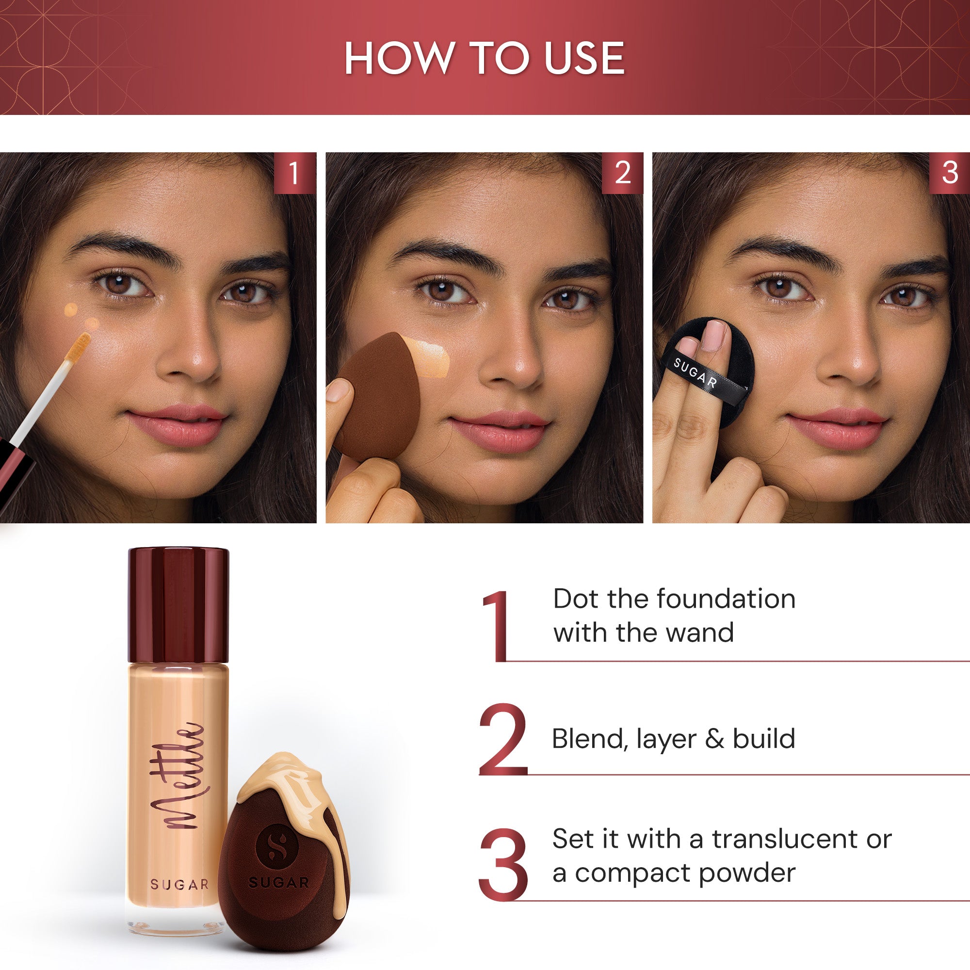 Mettle HD Perfecting Foundation