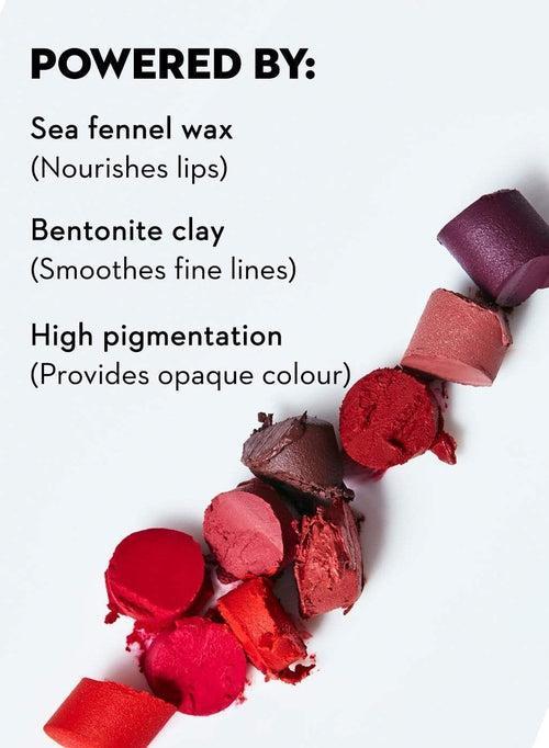 Mettle Satin Lipstick - 03 Emma [Reddish Brown]