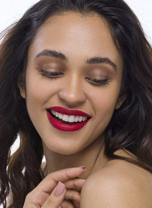 Mettle Satin Lipstick - 03 Emma [Reddish Brown]