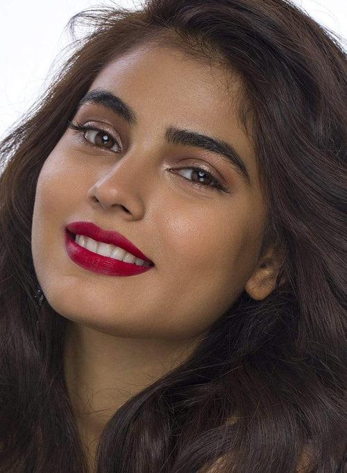Mettle Satin Lipstick - 03 Emma [Reddish Brown]