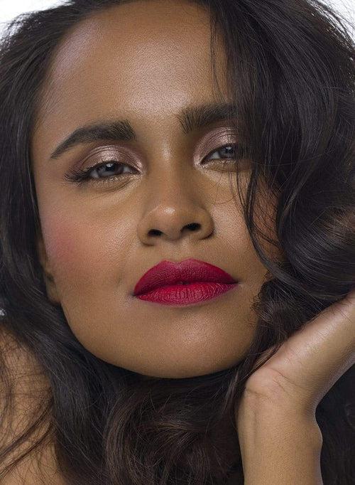 Mettle Satin Lipstick - 03 Emma [Reddish Brown]